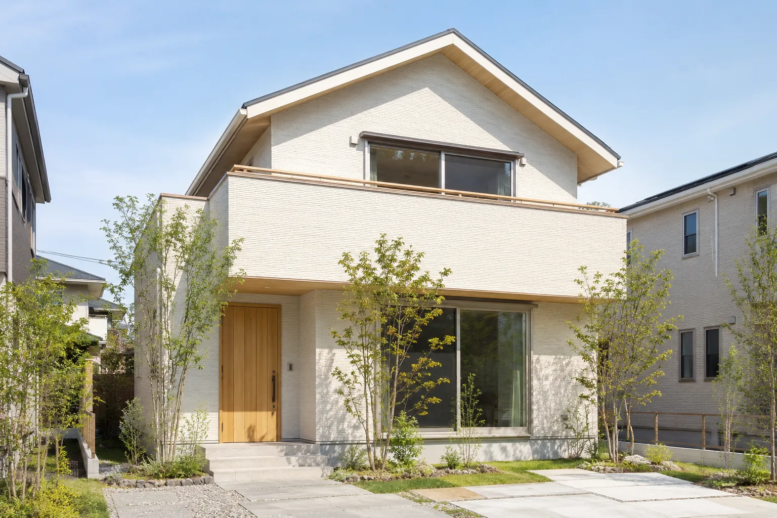 荒川区の新規物件外観